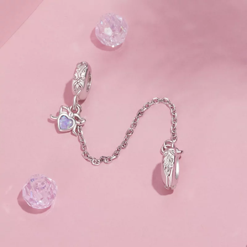 (afbeelding voor) PANDORA Style Bow veiligheidsketting - SCC2888 - Bekijken 2