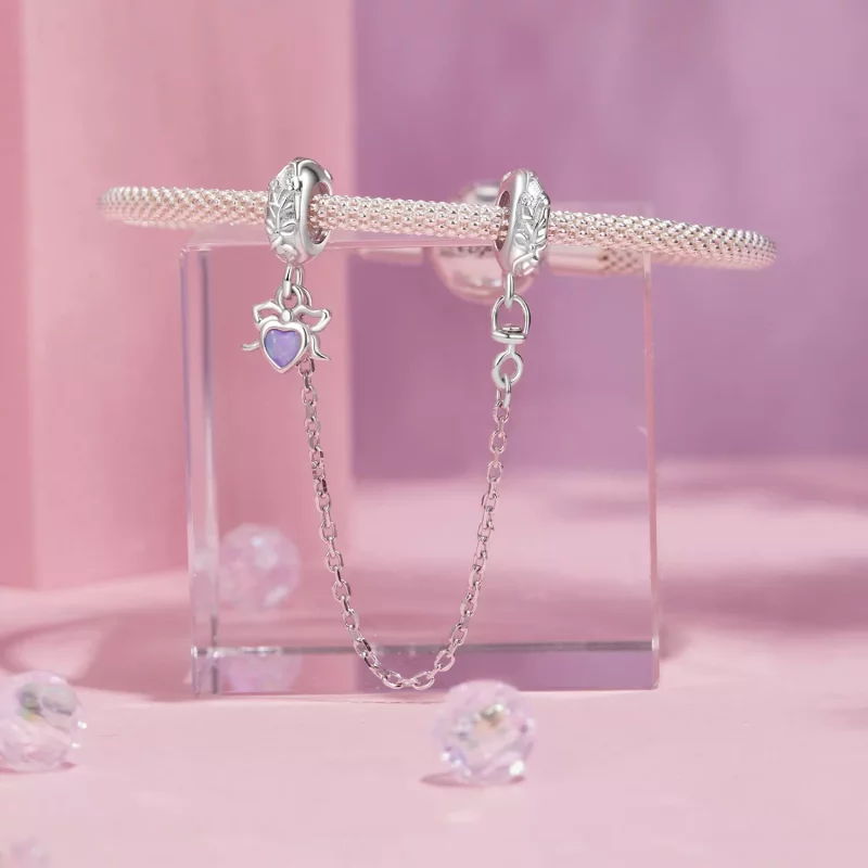 (afbeelding voor) PANDORA Style Bow veiligheidsketting - SCC2888 - Bekijken 3