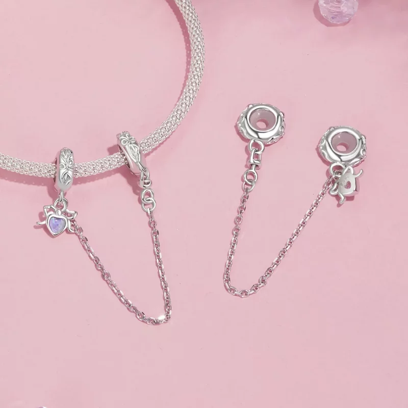 (afbeelding voor) PANDORA Style Bow veiligheidsketting - SCC2888 - Bekijken 4
