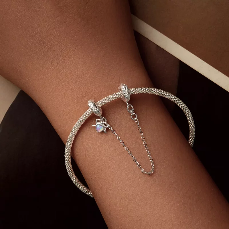 (afbeelding voor) PANDORA Style Bow veiligheidsketting - SCC2888 - Bekijken 5