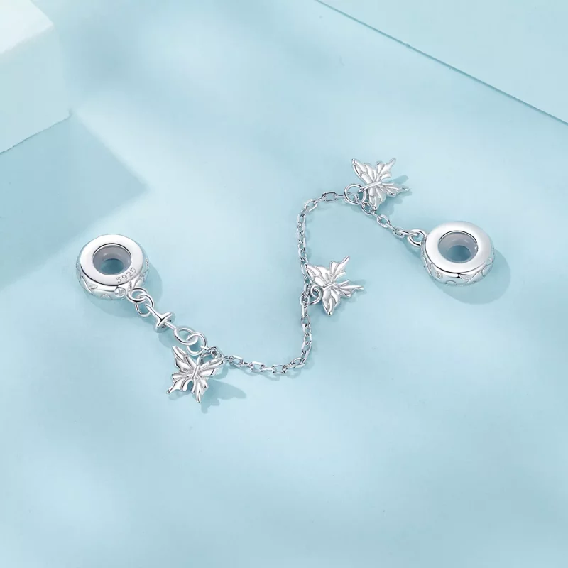 (afbeelding voor) PANDORA Style Butterfly veiligheidsketting - SCC2829 - Bekijken 2
