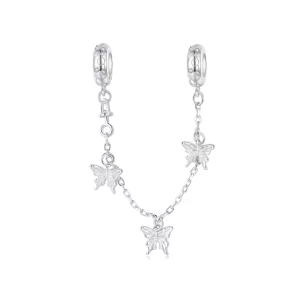 (afbeelding voor) PANDORA Style Butterfly veiligheidsketting - SCC2829