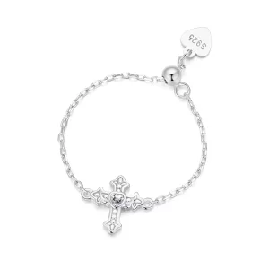 (afbeelding voor) PANDORA Style Cross kettingblad - SCR1053-E
