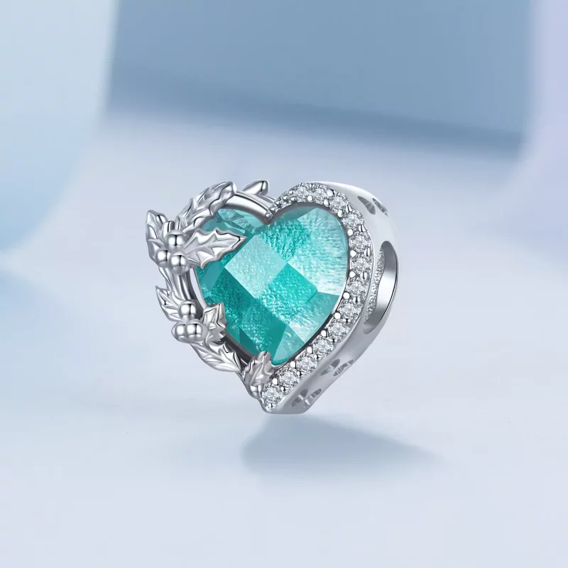 (afbeelding voor) PANDORA Style December geboortesteen hart bedel - BSC660-12 - Bekijken 2