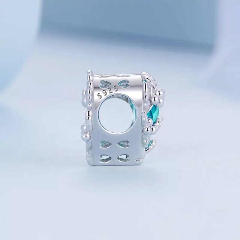 (afbeelding voor) PANDORA Style December geboortesteen hart bedel - BSC660-12 - Bekijken 3
