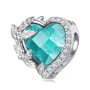 (afbeelding voor) PANDORA Style December geboortesteen hart bedel - BSC660-12