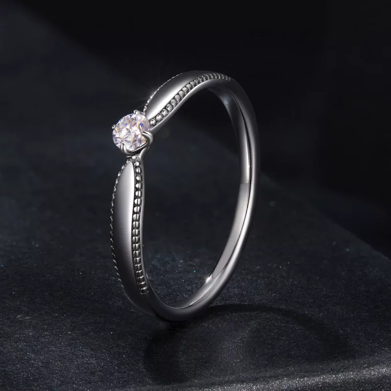 (afbeelding voor) PANDORA Style Exquisite sprankelende ring (één certificaat) - MSR062 - Bekijken 2