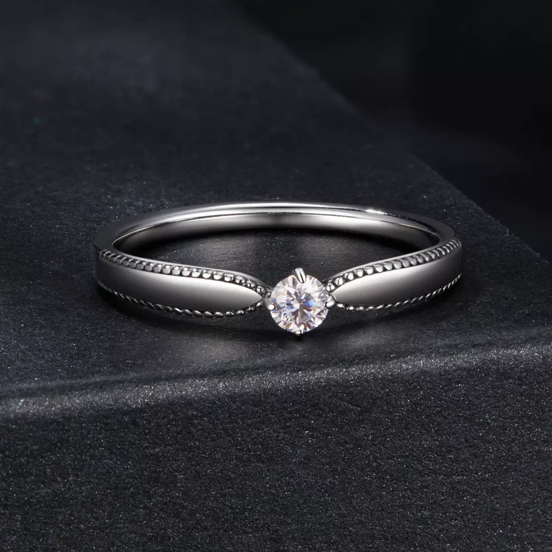 (afbeelding voor) PANDORA Style Exquisite sprankelende ring (één certificaat) - MSR062 - Bekijken 3