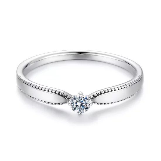 (afbeelding voor) PANDORA Style Exquisite sprankelende ring (één certificaat) - MSR062