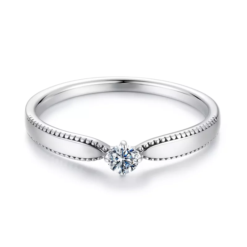 (afbeelding voor) PANDORA Style Exquisite sprankelende ring (één certificaat) - MSR062