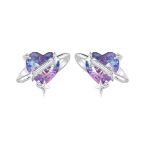 PANDORA Style Gradient sterrenhemel oorbellen - SCE1768 (afbeelding voor) PANDORA Style Gradient sterrenhemel oorbellen - SCE1768