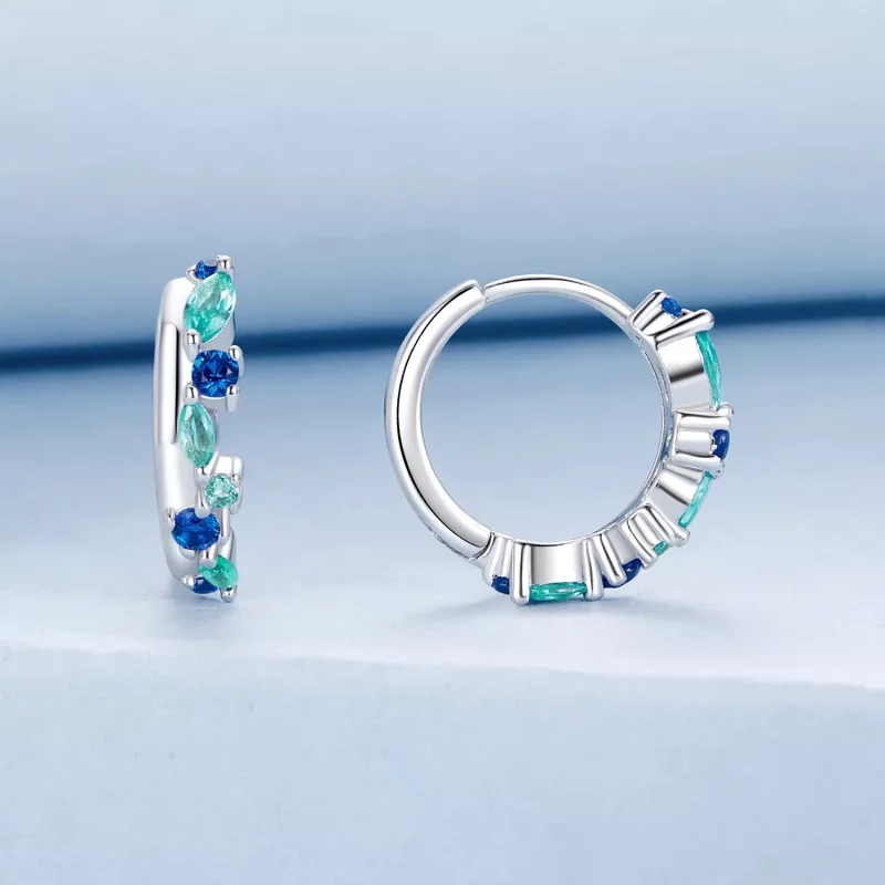 (afbeelding voor) PANDORA Style Gravel oorbellen - BSE1059 - Bekijken 2
