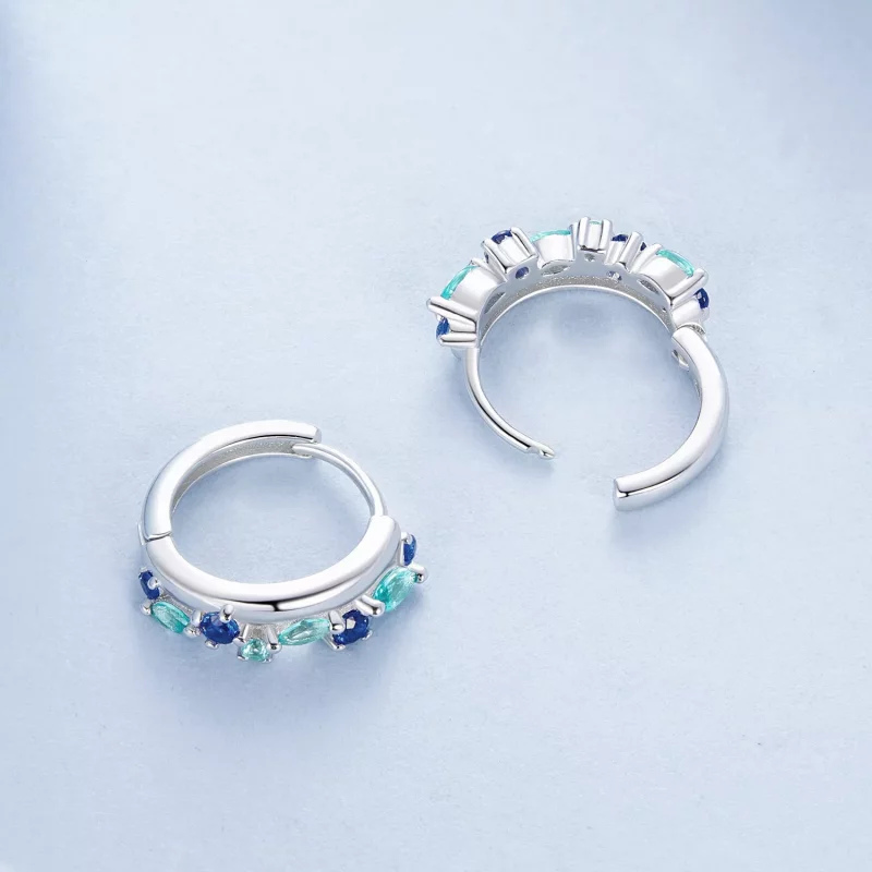 (afbeelding voor) PANDORA Style Gravel oorbellen - BSE1059 - Bekijken 4