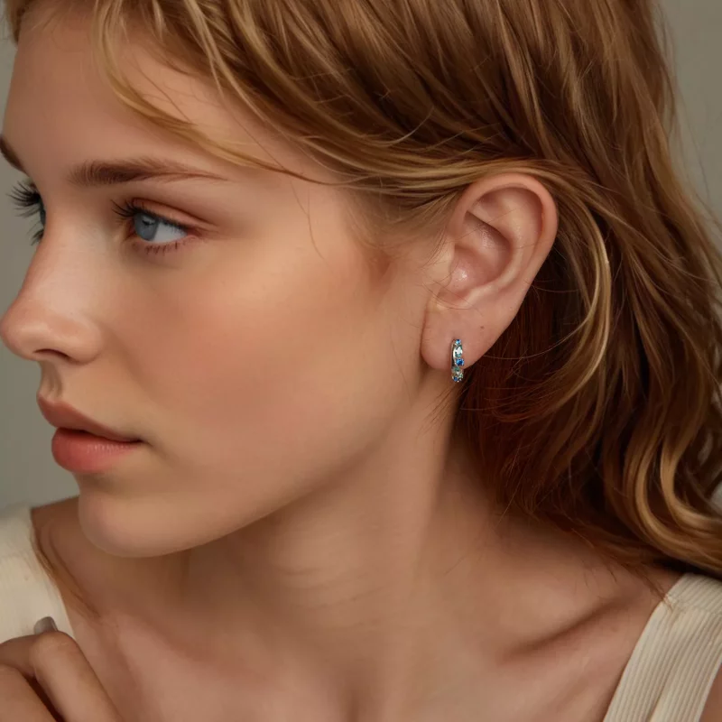 (afbeelding voor) PANDORA Style Gravel oorbellen - BSE1059 - Bekijken 7