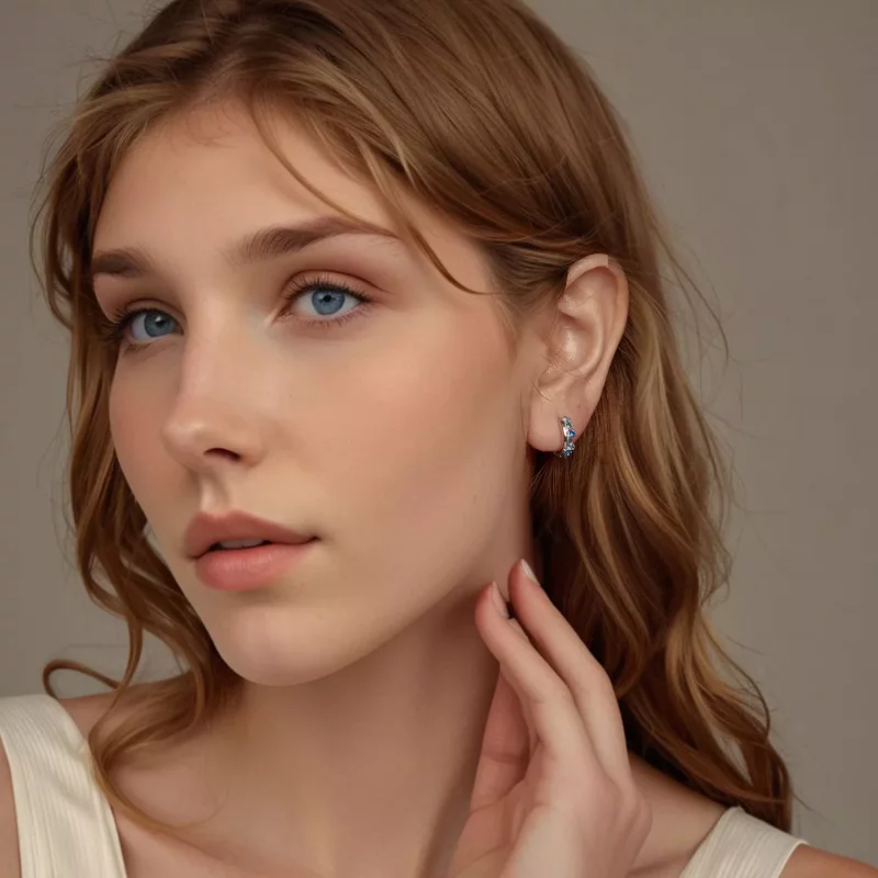 (afbeelding voor) PANDORA Style Gravel oorbellen - BSE1059 - Bekijken 8