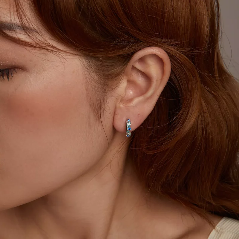 (afbeelding voor) PANDORA Style Gravel oorbellen - BSE1059 - Bekijken 9