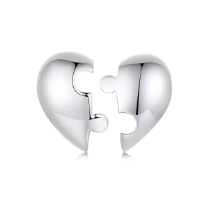 PANDORA Style Hart puzzel oorbellen - SCE1770 (afbeelding voor) PANDORA Style Hart puzzel oorbellen - SCE1770