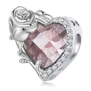 PANDORA Style Juni geboortesteen hart bedel - BSC660-6 (afbeelding voor) PANDORA Style Juni geboortesteen hart bedel - BSC660-6