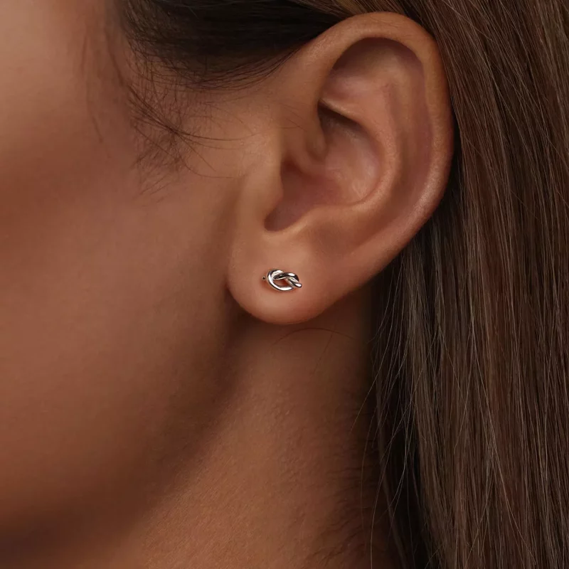 (afbeelding voor) PANDORA Style Knot oorbellen - BSE1051 - Bekijken 6