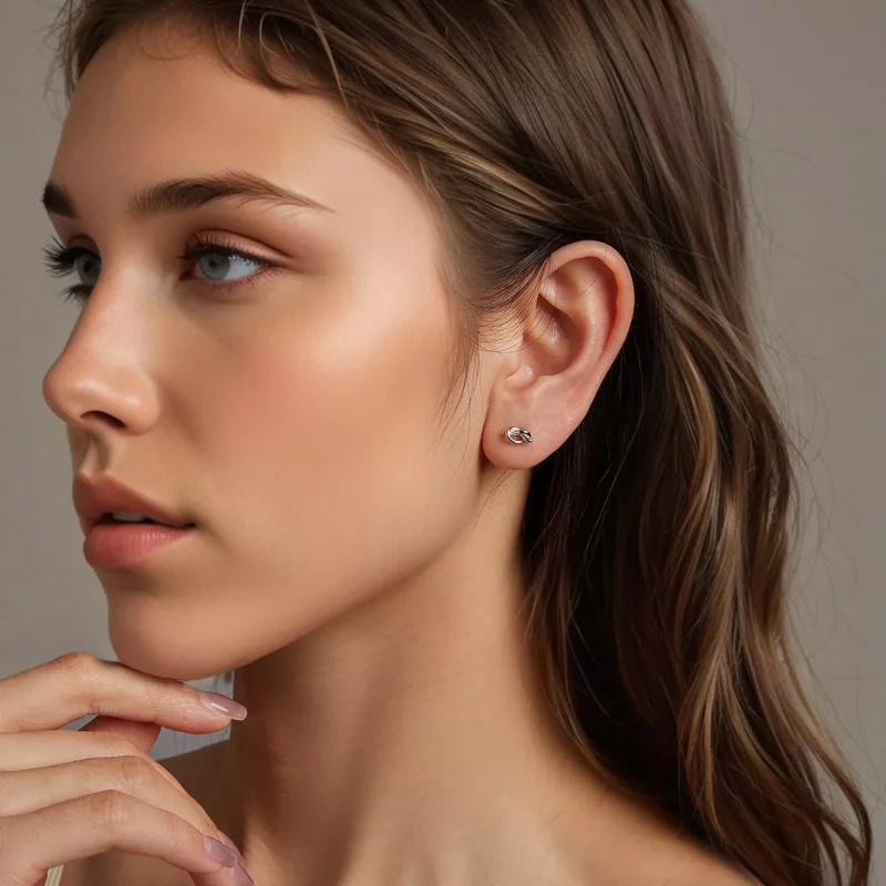 (afbeelding voor) PANDORA Style Knot oorbellen - BSE1051 - Bekijken 8