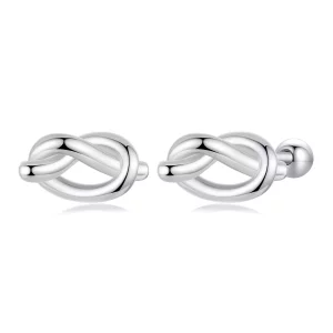 PANDORA Style Knot oorbellen - BSE1051 (afbeelding voor) PANDORA Style Knot oorbellen - BSE1051