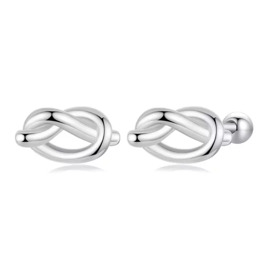 (afbeelding voor) PANDORA Style Knot oorbellen - BSE1051