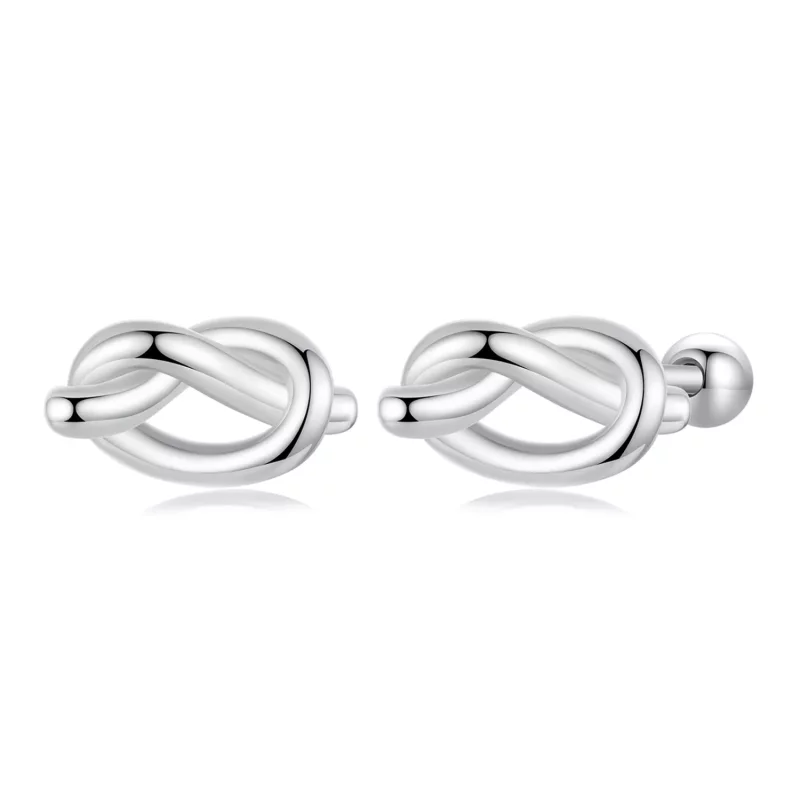 (afbeelding voor) PANDORA Style Knot oorbellen - BSE1051