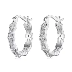 PANDORA Style Lace-oorbellen - BSE1101 (afbeelding voor) PANDORA Style Lace-oorbellen - BSE1101