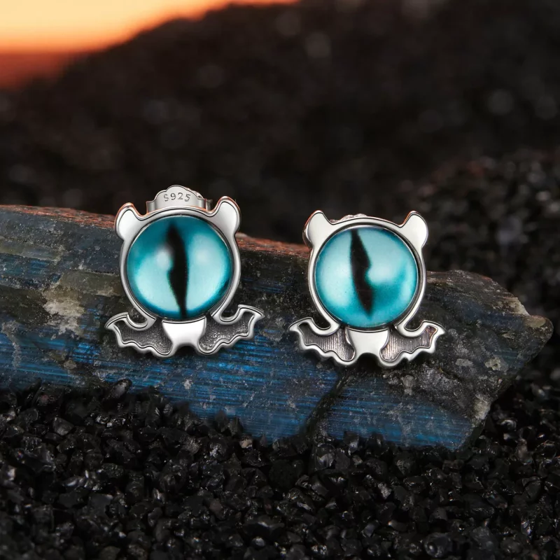 (afbeelding voor) PANDORA Style Little devil oorbellen - BSE1091 - Bekijken 2