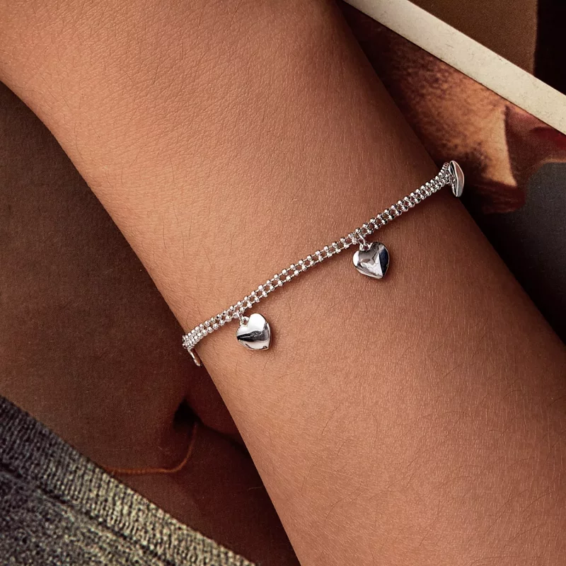 (afbeelding voor) PANDORA Style Love dubbellaagse kralenarmband - BSB190 - Bekijken 3