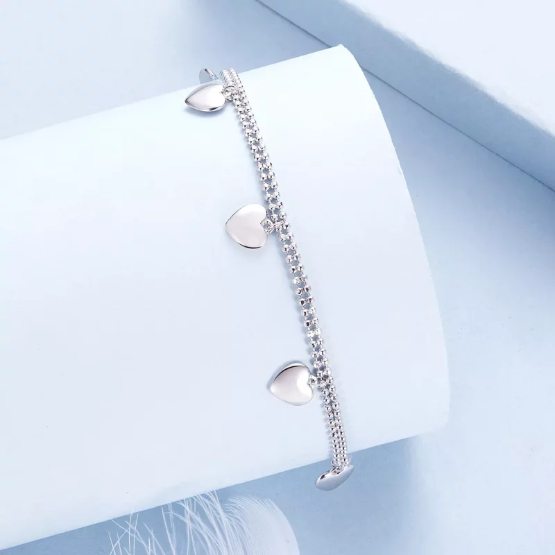 (afbeelding voor) PANDORA Style Love dubbellaagse kralenarmband - BSB190 - Bekijken 2