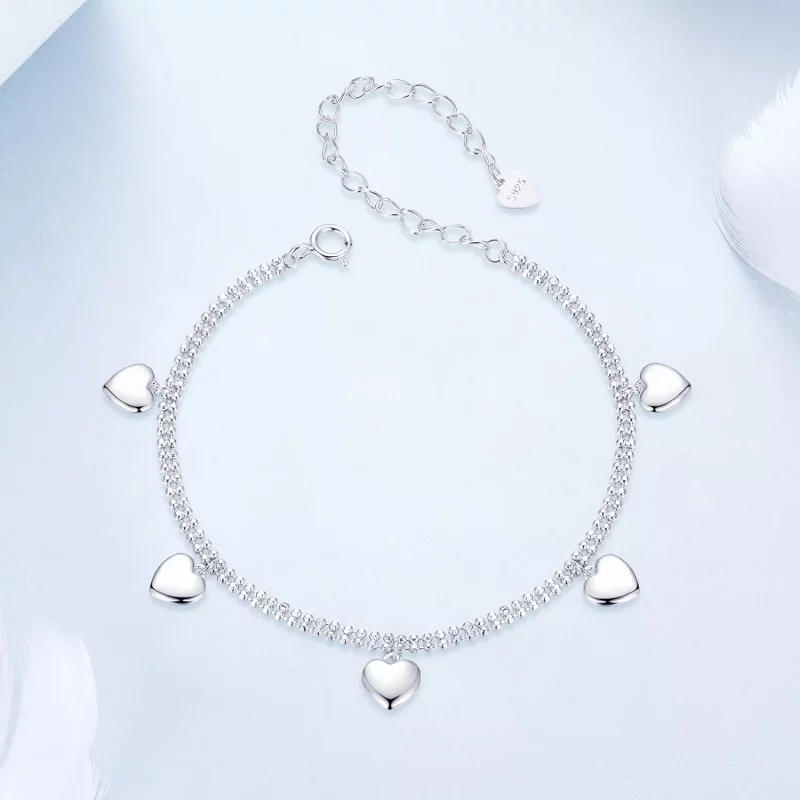(afbeelding voor) PANDORA Style Love dubbellaagse kralenarmband - BSB190 - Bekijken 4