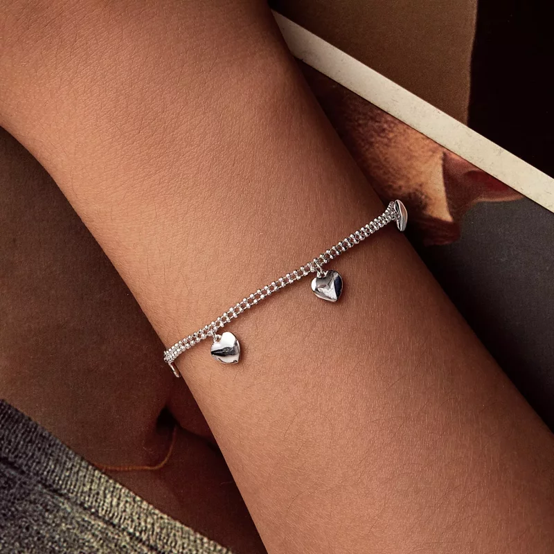 (afbeelding voor) PANDORA Style Love dubbellaagse kralenarmband - BSB190 - Bekijken 5