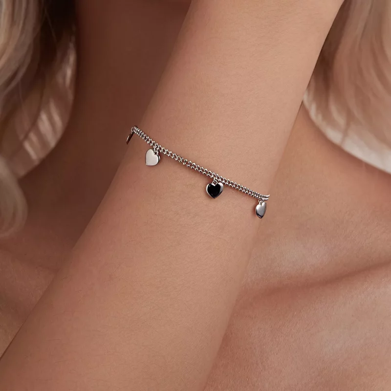 (afbeelding voor) PANDORA Style Love dubbellaagse kralenarmband - BSB190 - Bekijken 6
