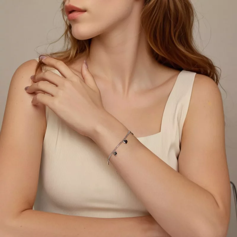 (afbeelding voor) PANDORA Style Love dubbellaagse kralenarmband - BSB190 - Bekijken 7