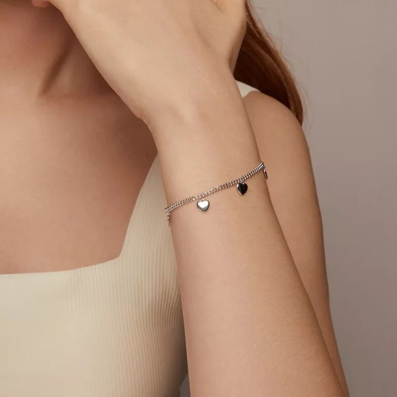 (afbeelding voor) PANDORA Style Love dubbellaagse kralenarmband - BSB190 - Bekijken 10