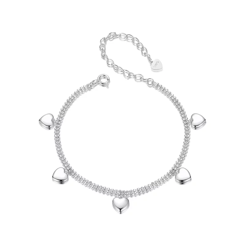 (afbeelding voor) PANDORA Style Love dubbellaagse kralenarmband - BSB190