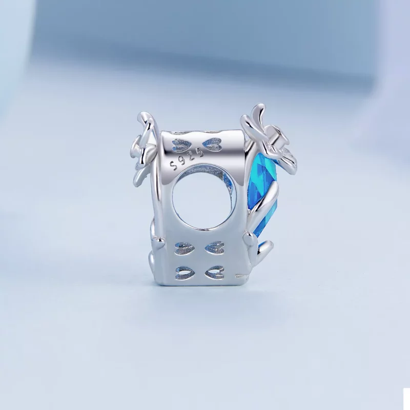 (afbeelding voor) PANDORA Style Maart geboortesteen hart bedel - BSC660-3 - Bekijken 3