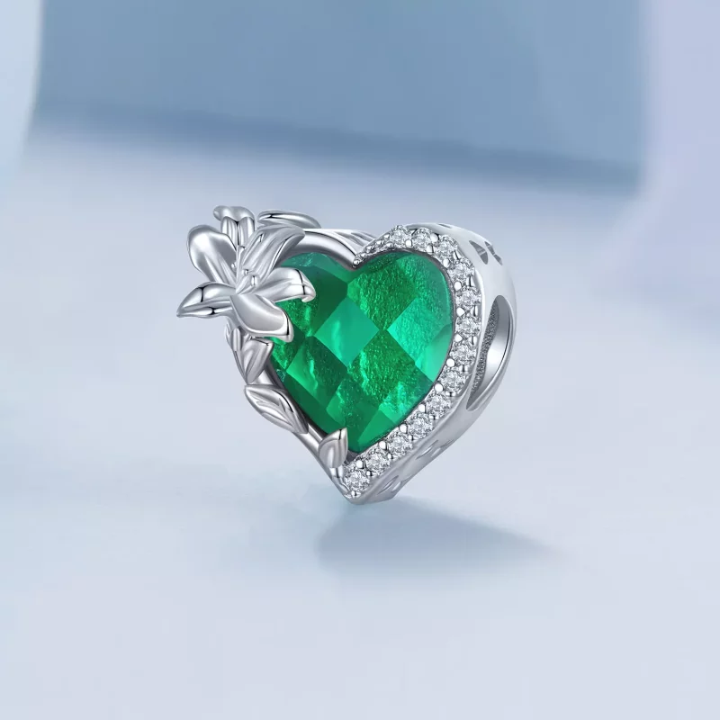 (afbeelding voor) PANDORA Style Mei geboortesteen hart bedel - BSC660-5 - Bekijken 2