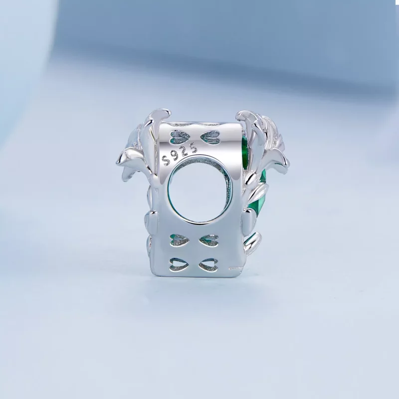 (afbeelding voor) PANDORA Style Mei geboortesteen hart bedel - BSC660-5 - Bekijken 3