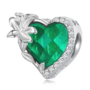 (afbeelding voor) PANDORA Style Mei geboortesteen hart bedel - BSC660-5