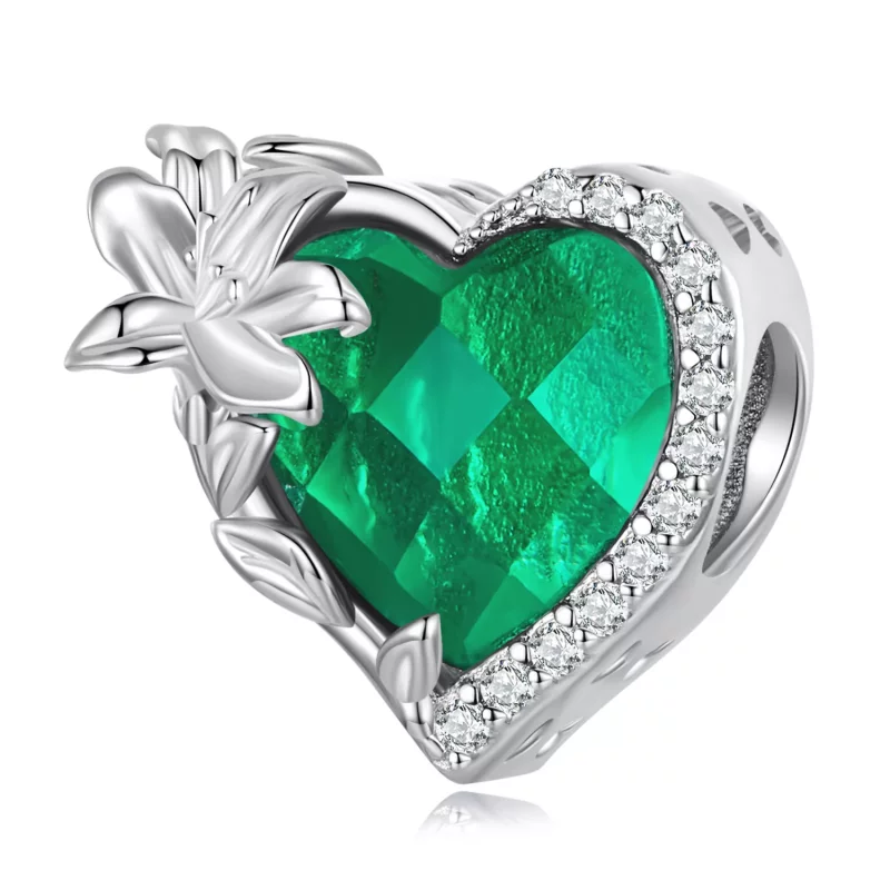 (afbeelding voor) PANDORA Style Mei geboortesteen hart bedel - BSC660-5