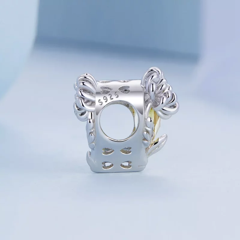 (afbeelding voor) PANDORA Style November geboortesteen hart bedel - BSC660-11 - Bekijken 3