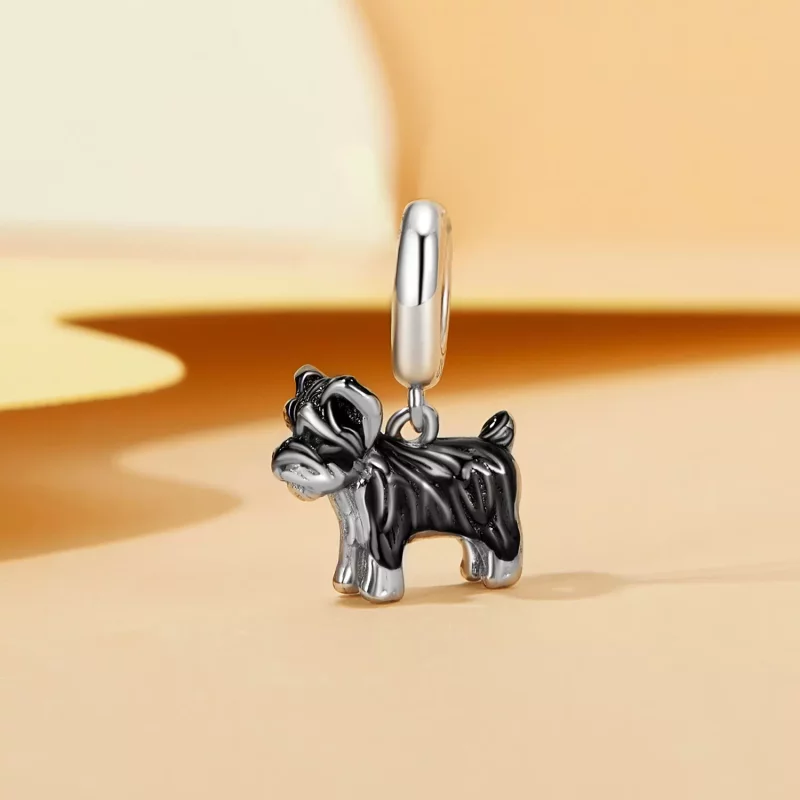 (afbeelding voor) PANDORA Style Schnauzer-hanger - SCC2835 - Bekijken 2