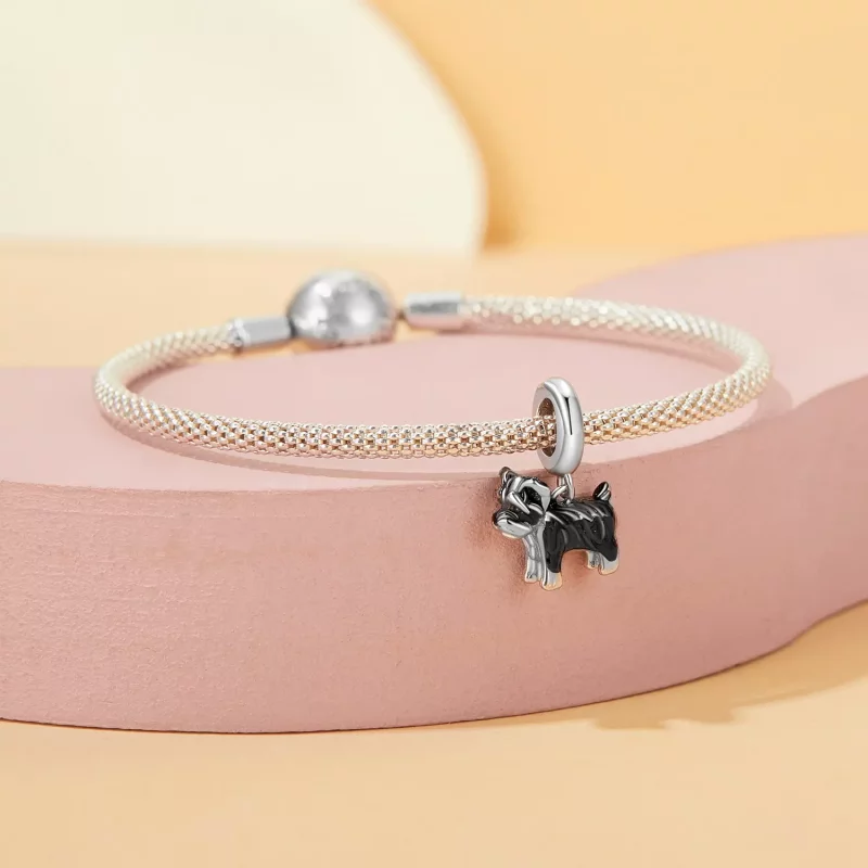 (afbeelding voor) PANDORA Style Schnauzer-hanger - SCC2835 - Bekijken 3