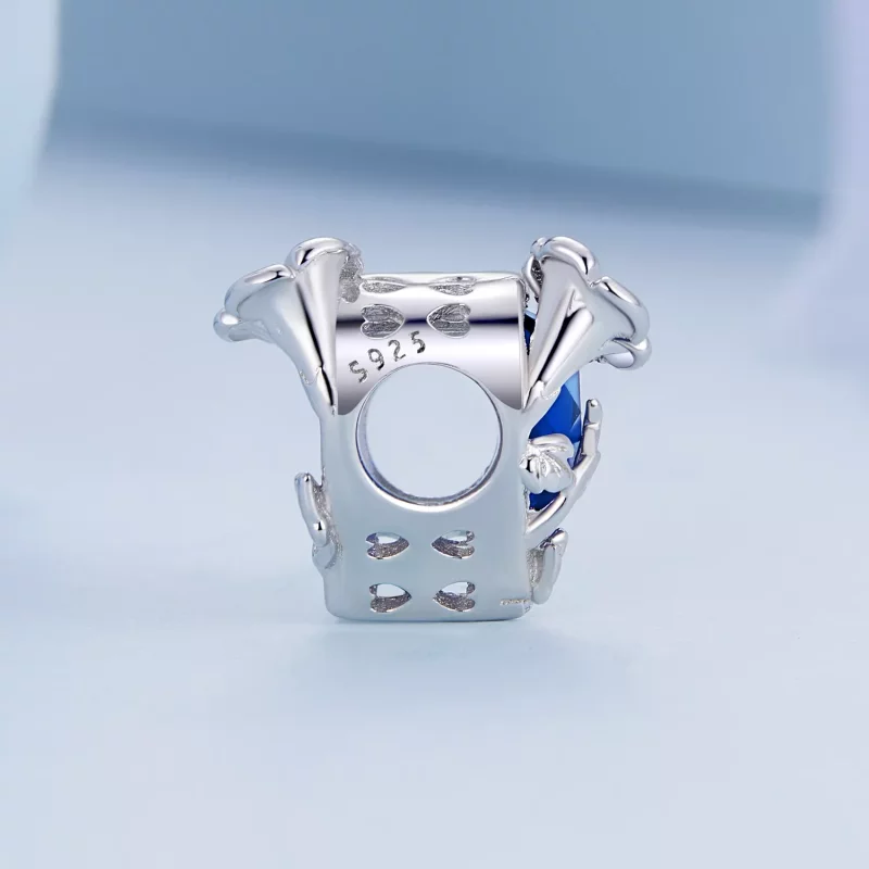 (afbeelding voor) PANDORA Style September geboortesteen hart bedel - BSC660-9 - Bekijken 3