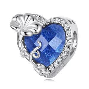 (afbeelding voor) PANDORA Style September geboortesteen hart bedel - BSC660-9