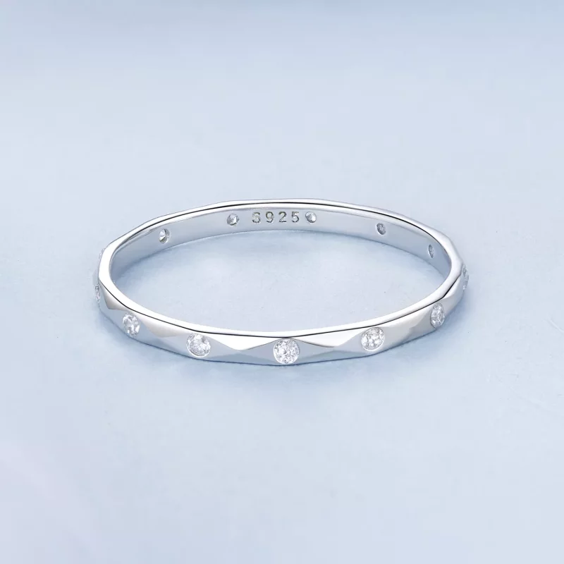 (afbeelding voor) PANDORA Style Shining diamant kleine enkele ring - BSR578 - Bekijken 3