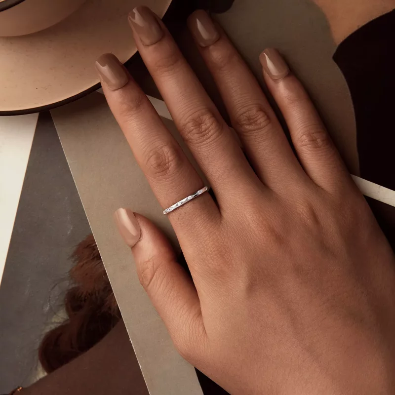 (afbeelding voor) PANDORA Style Shining diamant kleine enkele ring - BSR578 - Bekijken 4
