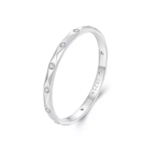 (afbeelding voor) PANDORA Style Shining diamant kleine enkele ring - BSR578